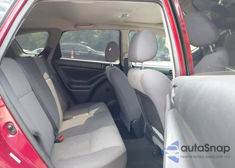 2005 Pontiac Vibe из США, поврежденный, VIN 5Y2SL63895Z432173